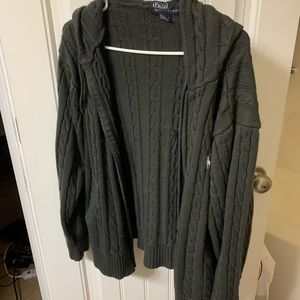 Men’s polo cardigan
